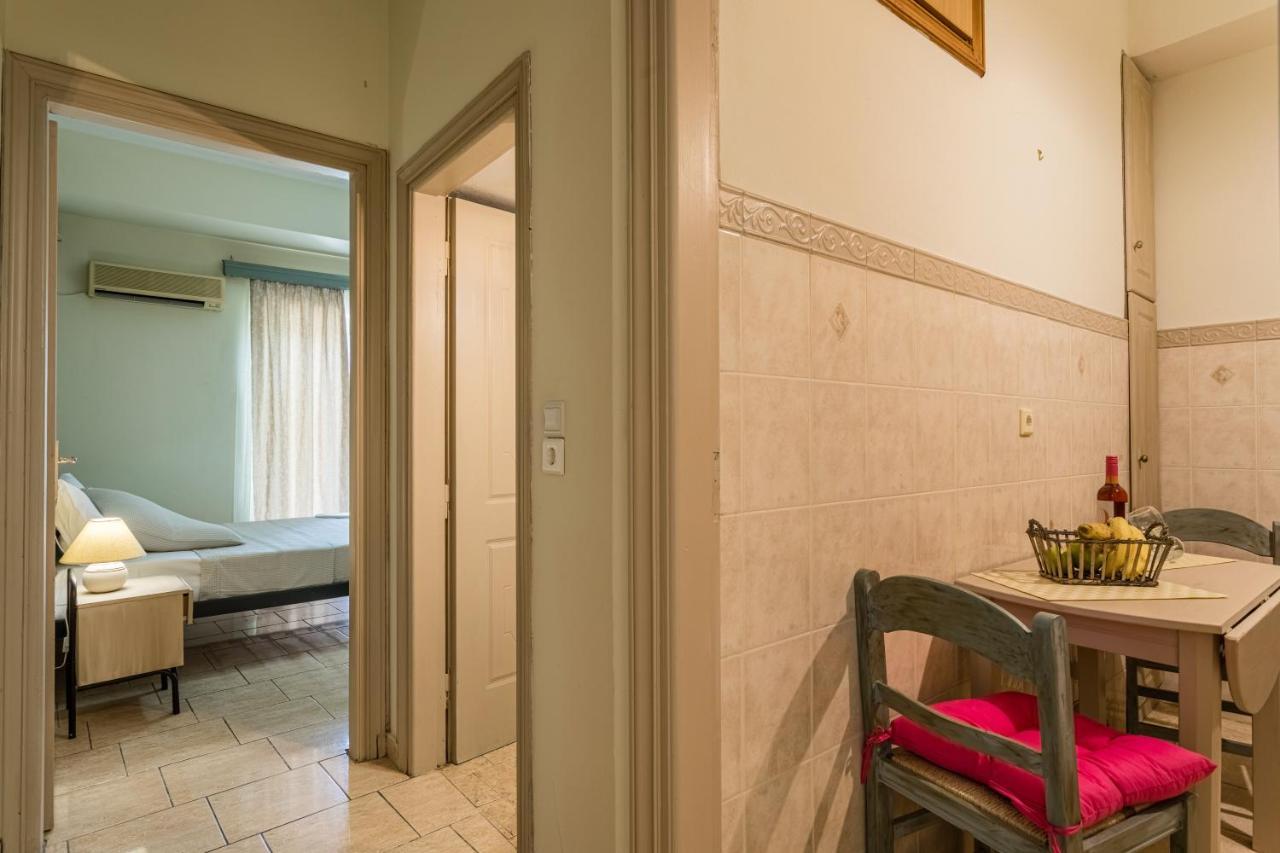 Sophias Apartments Agios Nikolaos  Ngoại thất bức ảnh