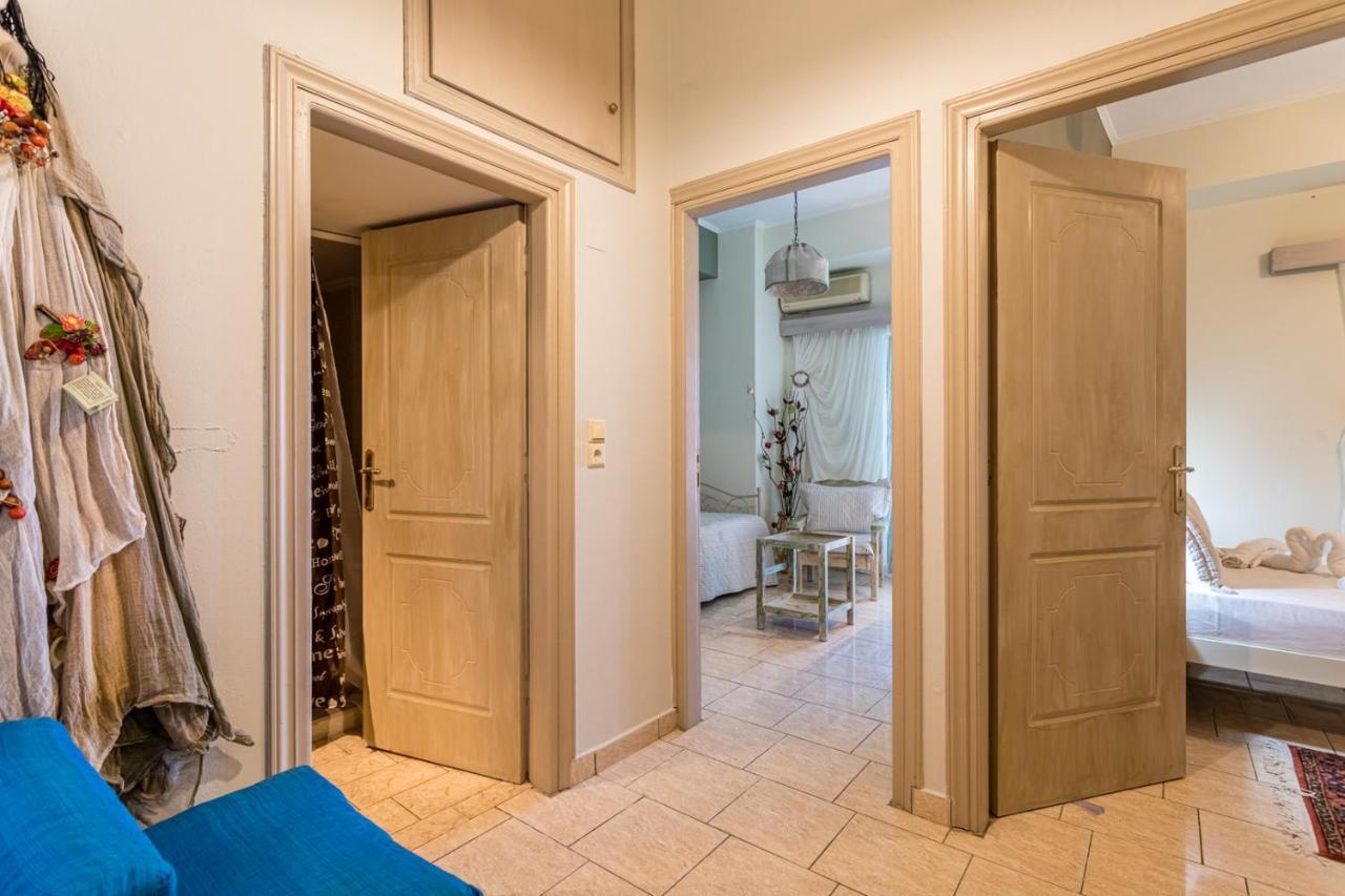 Sophias Apartments Agios Nikolaos  Ngoại thất bức ảnh
