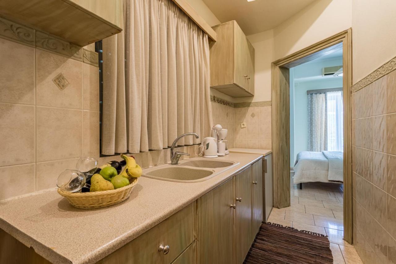 Sophias Apartments Agios Nikolaos  Ngoại thất bức ảnh