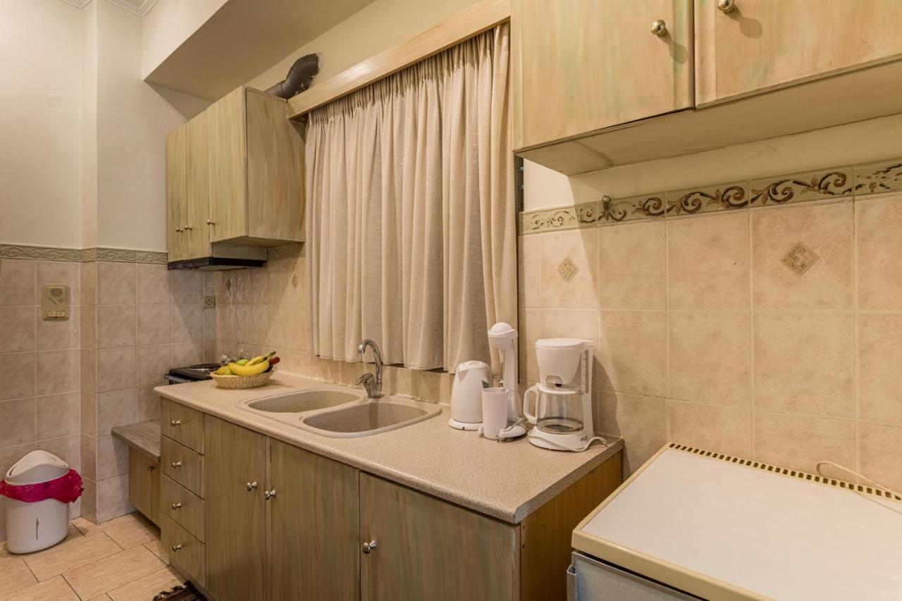 Sophias Apartments Agios Nikolaos  Ngoại thất bức ảnh